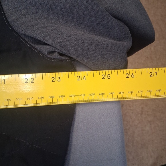 Callaway Mens XLarge Golf Jacket Quilted Full Zip Gray Athletic Lightweight - Picture 7 of 8